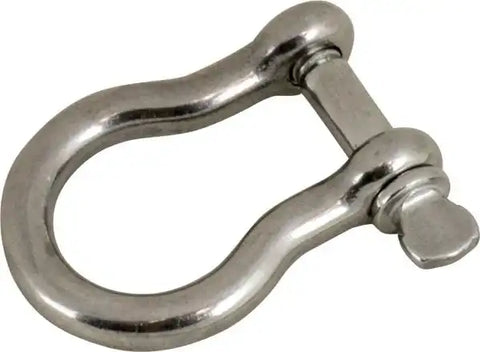 SEA DOG 147058-1 STAINLESS CAST 316 BOW SHACKLE