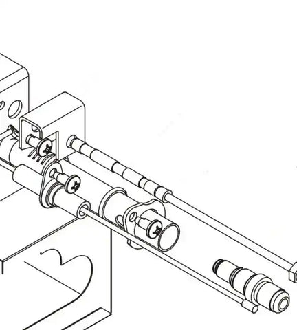 NORCOLD BURNER & ORIFICE