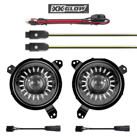 RGB JEEP JL HEADLIGHT KIT