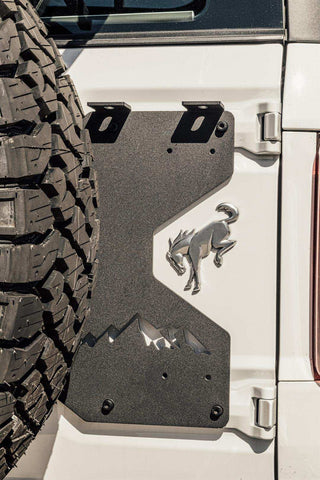 ADVANCED ACC 49001510 BRONCO TAILGATE REINFORCEMENT W/MTN