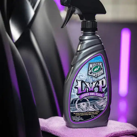 TURTLEWAX 54255 MR CARTOON: LVP 16 OZ NEW)