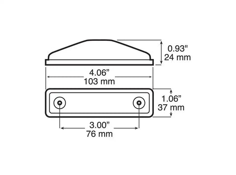 LED CLEARANCE LIGHT KIT-A