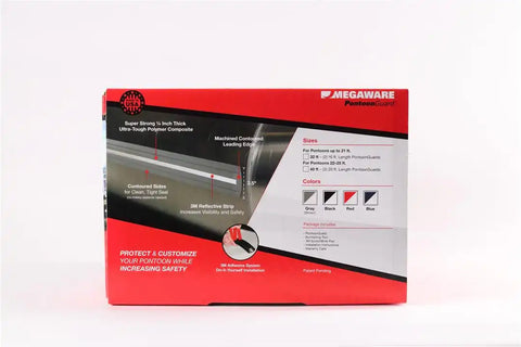 KEELGUARD 30240 MEGAWARE PONTOONGUARD 40' BLACK