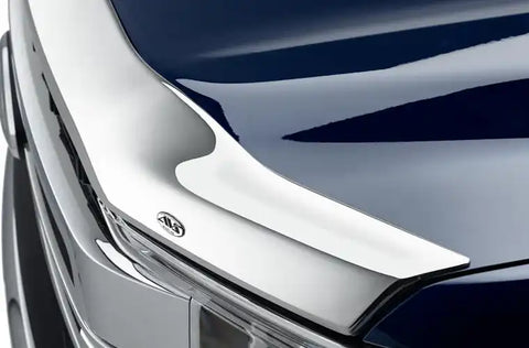 Auto Ventshade (AVS) 622196 - Aeroskin Hood Protector Chrome