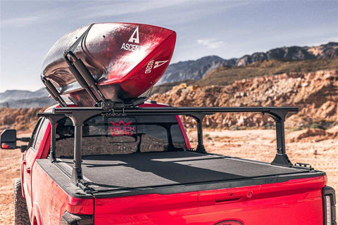 BAK Industries 80342RK Tonneau Cover Revolver X4TS Hard Roll Up Low Profile Matte Black Aluminum
