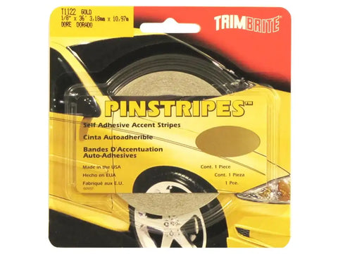 1/8 PINSTRIPE TAPE GOLD