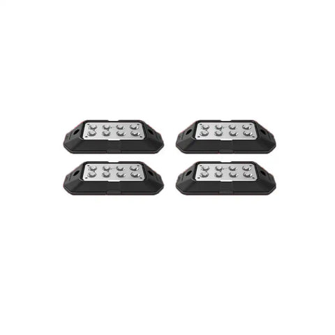 XK GLOW XK052001-4WA 4PC STROBE LIGHTS W/TRAFFIC MODES U