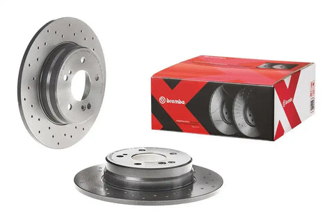 BREMBO 0872112XC02 DISC BRAKE ROTOR