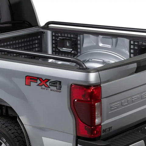 PUTCO 78871 BLACK SSR LOCKER SIDE RAILS FORD SU