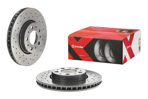 BREMBO 0986331XC02 DISC BRAKE ROTOR