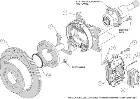 FDL P/S PARK BRAKE DRILL