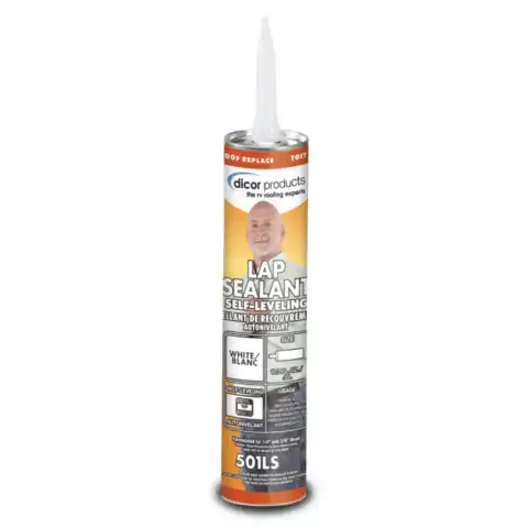 Dicor 501LSW-25 - 25 TUBES SELF LEVELING LAP SEALANT Case Of 25