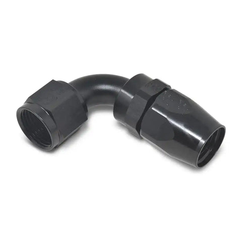 RUSSELL/EDEL 610195 HOSE END 90 DEG 12AN BLK