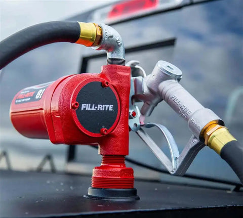 FILL RITE FR8-PX 8GPM 12V DC PUMP NPT PORTS NOZZL