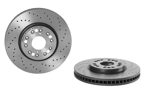 BREMBO 0984021XC02 DISC BRAKE ROTOR