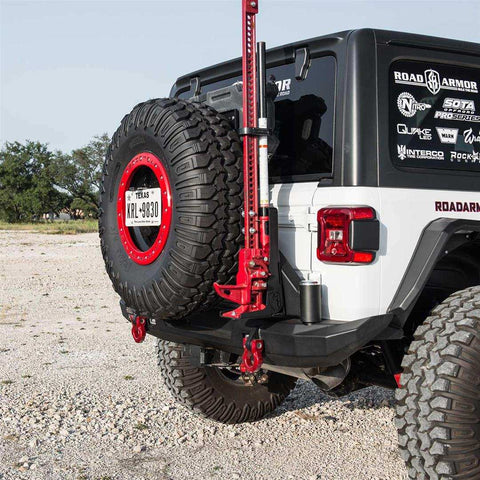 ROAD ARMOR 518AFR0B DEFENDER FENDER JL ARMOR