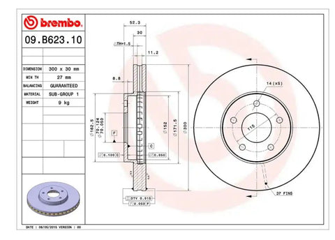 DISC BRAKE ROTOR