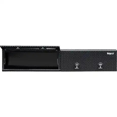 Buyers Products 1721361 Tool Box Topsider 2 Recessed Drop Door Powder Coated Diamond