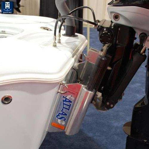 T-H MARINE AHJ-8V-DP 'ATLAS' 8' JACK PLATE POLISHED