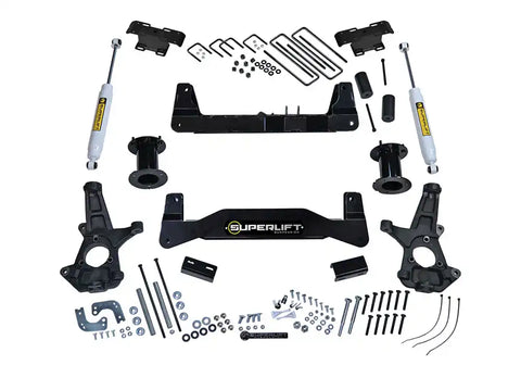 SUPERLIFT 3519 CMP BOX RR GM 1500 07-18 2WD 6.5