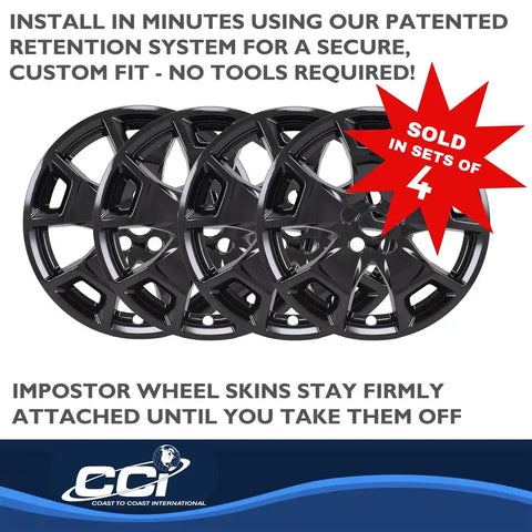 Coast To IMP476BLK Wheel Cover