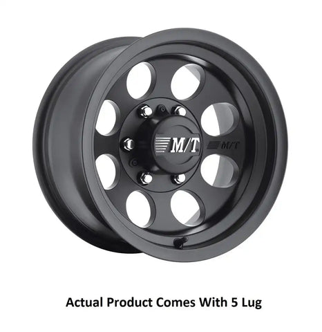 Mickey Thompson 90000001747 15x8 5X4.5 3-5/8 MT CLASSIC III BLACK