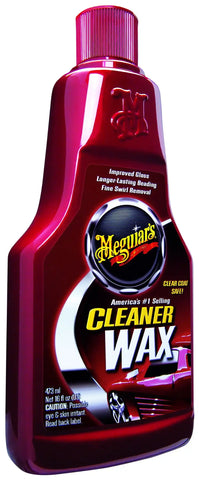 CAR CLNR WAX-LIQUID 16OZ.