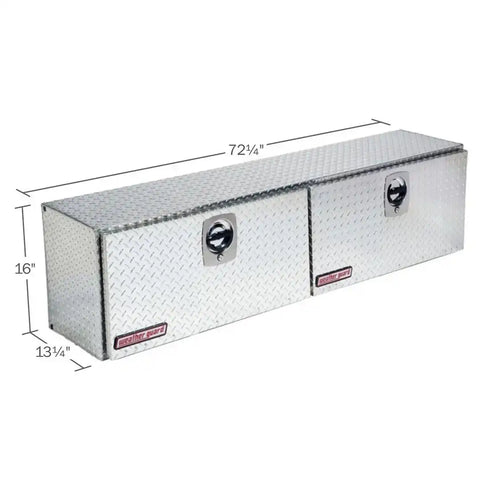 Weather Guard  372-0-02 ALUMINUM HI SIDE-CLR