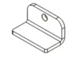 STEEL TRUCK RACK DRIVER SIDE REAR/P