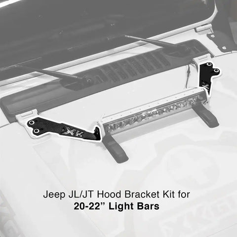 LIGHT BAR BRACKET KIT