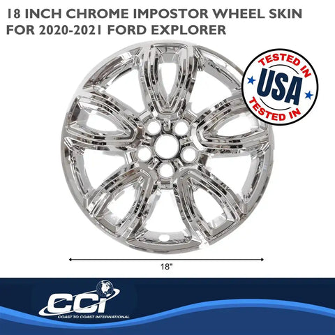 Coast To IMP468X Wheel Cover