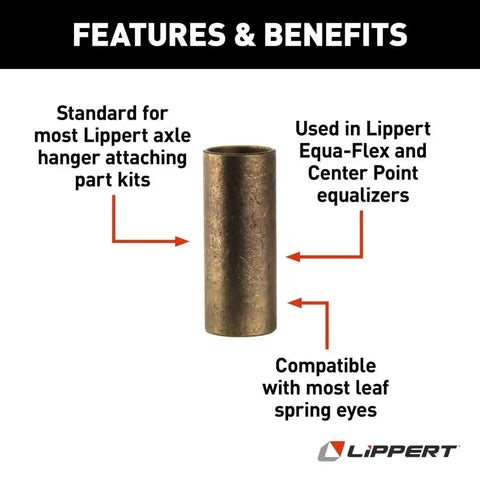 BRONZE BUSHING  .58' IDX