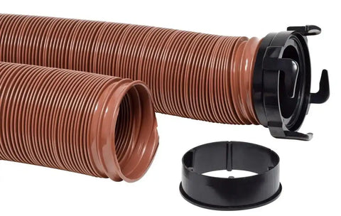 EZ FLUSH HD HOSE 20'W/FIT