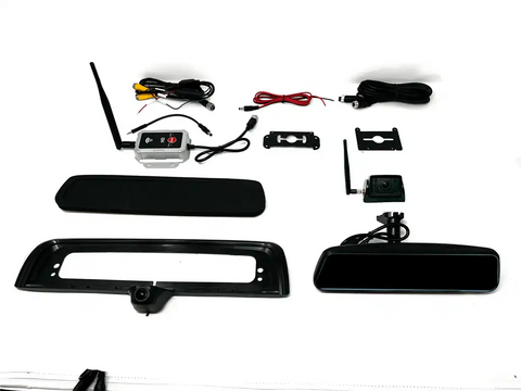 TRANSPERENT TRAILER WIRELESS CAMERA