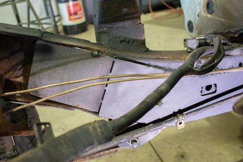 KENTROL RB7105R MID FRAME LEAF SPRING MOUNT