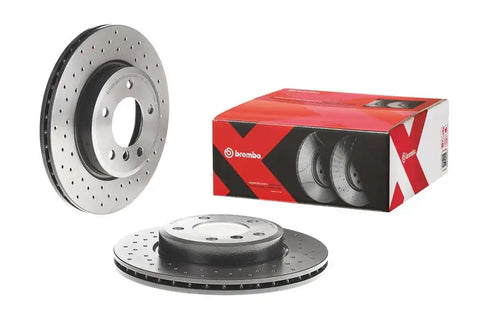 BREMBO 0977011XC02 DISC BRAKE ROTOR