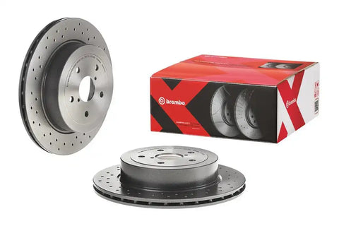 BREMBO 0978132XC02 DISC BRAKE ROTOR