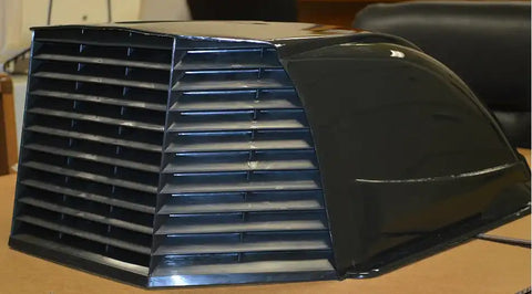 HI FLOW BLACK VENT COVER