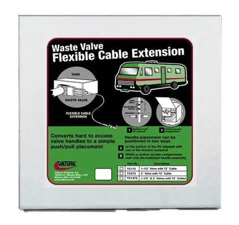 FLEXIBLE CABLE KIT 1.5'