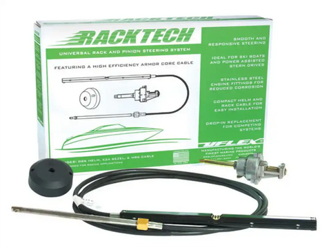 UFLEX USA RACKTECH18 18'RACK&PINION SYSTEM FOR DIST