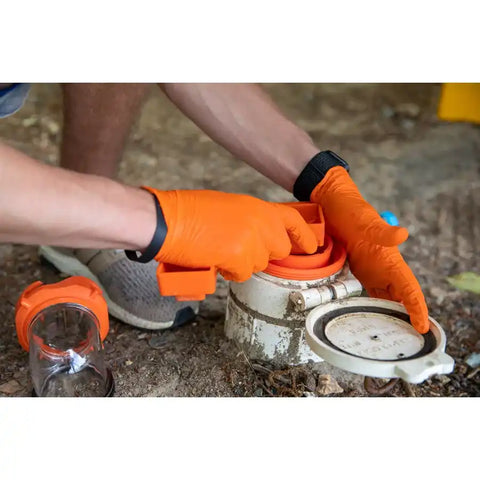 Camco 39755 Sewer Cleanout Wrench RhinoFLEX  For 3 to 4 Inch Male or Female Plugs