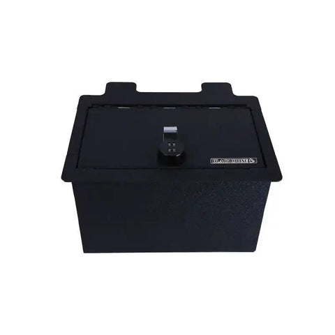 Black Horse Offroad ASGM02 Console With 4 Digit Combo Lock Drill Resistant Locks M