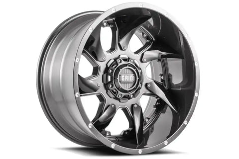 GRID WHEELS GD0124140237G708 01 24X14.0 6X135/139.7 -76 108 G