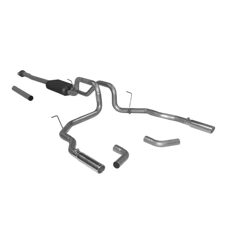 Flowmaster 817539 Exhaust System Kit Force II  Cat Back System 409 Stainless Steel
