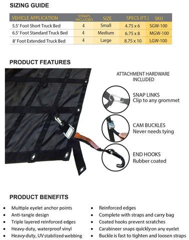 GLADIATOR CA SGW-100 WATERPROOF GLADIATOR CARGO - SM