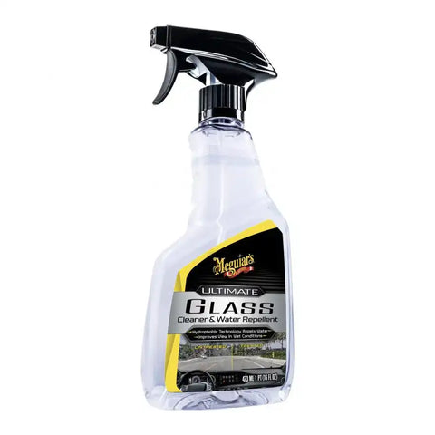 MEGUIARS WAX G240416 ULTIMATE GLASS CLEANER & WATER REPE