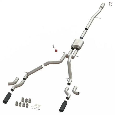 CAT-BACK EXHST SYSTM SILVRD/SIERRA