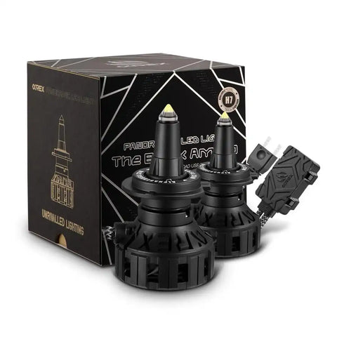 ALPHAREX USA 110007 GOLD AMMO PANORAMIC LED BULB H11 PR