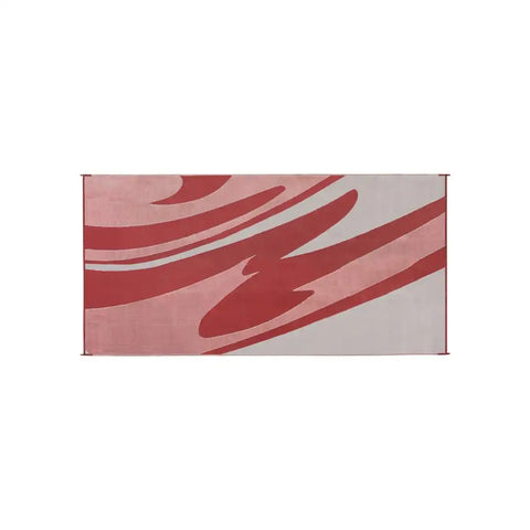 MAT  MIRAGE 8X20 BURGUNDY