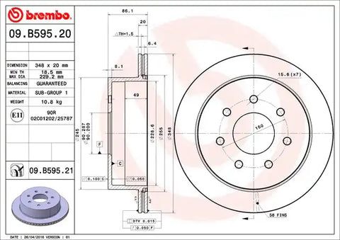 DISC BRAKE ROTOR